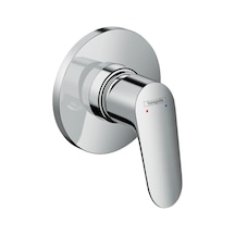 Hansgrohe Focus Tek Kollu Duş Bataryası Ankastre Montaj Krom 3196
