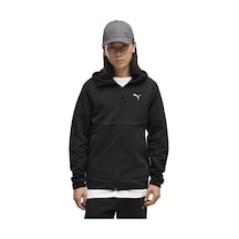 Puma Pumatech Full-zip Erkek Siyah Günlük Stil Eşofman Üstü 69395101