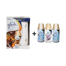 Glade Otomatik Sprey Oryantal Oud + Lavanta Ferahlığı + 2'li Temizliğin Ferahlığı 4 x 269 ML