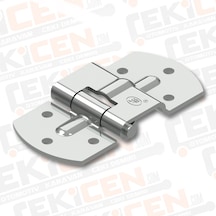 Römork Kasa Menteşesi - 125 MM X 60 Mm