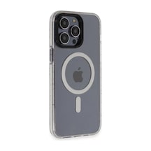 Joko Apple Uyumlu iPhone 14 Pro Max Uyumlu Kılıf Tigra Magsafe Kapak - Şeffaf