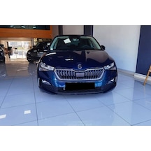 Skoda Scala Krom Sis Far Kaşı 2 Parça 2020 ve Sonrası
