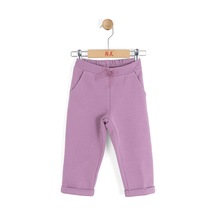 Xo Kids Kız Çocuk Pantolon 1-4 Yaş 59612 Mor