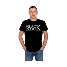 Black Rock Müzik Music Metal Guitar Tişört Unisex T-shirt 001