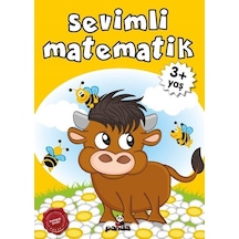 3+ Yaş Sevimli Matematik - Afife Çoruk - Panda