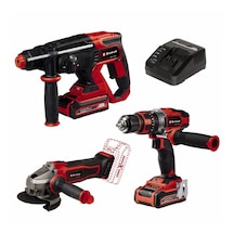 Einhell TE-TK 18/3 Lİ + 2 (CD+AG+HD) Akülü Alet Seti - 4257242