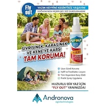 Flyout Vücut Spreyi, Karasinek, Sivrisinek, Kene, Kovucu, Losyon 100 Ml 12 Adetli Box