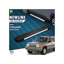 S-dizayn Jeep Commander Newline Aluminyum Yan Basamak 173 Cm 2006