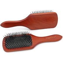 Ahşap, Topuzsuz Ve Kahverengi Özel Açma Fırçası / Jt8586/brown - Mydr-463355 Çok Renkli