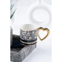Myan Mug Kupa Bardak Beyaz - Çok Renkli