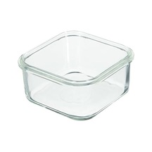 Kare Cam Saklama Kabı 490 Ml