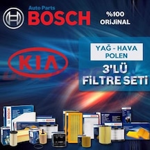 Kia Cerato 1.5 Crdı Bosch  Filtre Bakım Seti 2005-2009 (495302527)