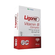 Ligone Vitamin B Complex 30 Kapsül X2 Adet