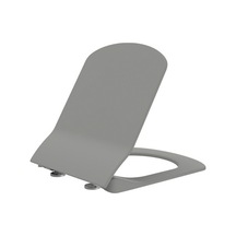 Elegant Duroplast Yavaş Kapanan Klozet Kapağı Cool Grey Gri