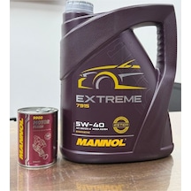 Yüksek Performanslı 2025 Üretimli 5w40 Extreme 7915 5l Motor Yağı Ve Motor Flush 300ml Motor İç Temizleyici Katkısı