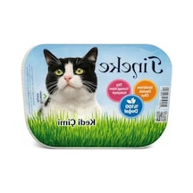 %100 Doğal Fileli Kedi Çimi - Tüy Yumağı Önleyici