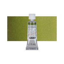 Schmincke : Horadam Aquarelle Tüp Sulu Boya : Olive Green Yellowish 5 Ml