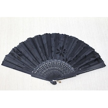 Zenviya21 Plastik Siyah Yelpaze Alk3569 Zenya785 4658124