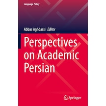 Perspectives On Academic Persian: 25