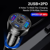 3usb 2.4a Pd20w