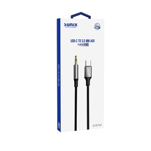 Sunix 1-metre Type-c To 3.5mm Aux Ses Kablosu Ce Sertifikalı