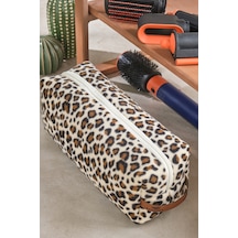 Airwrap Uyumlu Tüm Parçalar Için Çanta Düzleştirici Saç Maşası Çantası Büyük Boy Makyaj Çantası