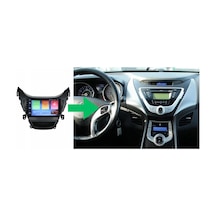 Hyundai Elantra Android Multimedya Sistemi 2-32 Myway 2011-2013 9"