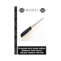 Premium Hızlı Kesim Atölye Ekipmanı Usta Gereci Alçıpan Testere 150 Mm