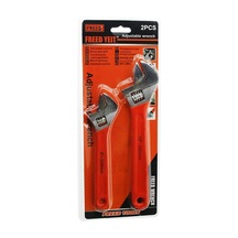 2pcs Set 8 İnç-200mm - 10 İnç-250mm Kurbağacık Anahtar Seti Bx40