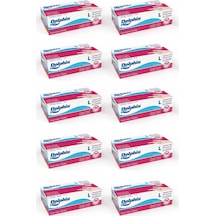 Supertrend Beyaz Vinil Eldiveni Pudrasız L 100 Adet X 10 Paket