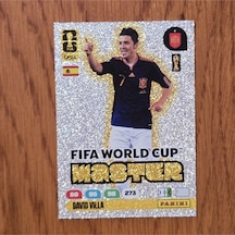 Fwc 2048 David Villa İspanya World Cup Master Oyun Kartı