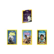 National Geographic Kids Kültür Kitapları Seti - 4 Kitap Takım - Melissa Stewart - Beta Kids