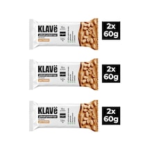 Yüksek Protein Bar Yer Fıstıklı - 60g X 6 Adet - 15g Protein, Vegan Ve Glutensiz - 797883689