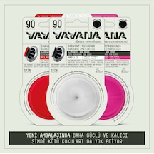 Vavana Araba Klima Kokusu 3'lü Set - RELAXED & ANGELIC & OPTIMISTIC