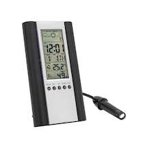 Powermaster Isı + Nem Ölçer Dijital Ekran Termoetre saat-alarm