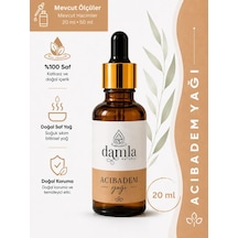 Biodamla Natural Acıbadem Yağı 20 Ml