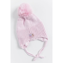 Baby Ponponlu 0-18 Ay Kız Bebek Bere 001