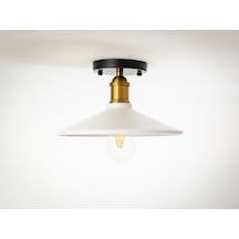 Riolight Retro16,Rustik Mutfak,Oda,Kolidor Için Tekli Metal Sarki