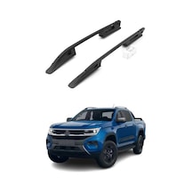 Turtle Volkswagen Amarok 2010-2022 Tavan Çıtası Falcon Siyah