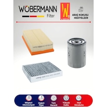 Wöbermann Seat İbiza 1.0 Filtre Bakım Seti 2019-2021 DFN 3K