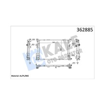 Kale 362885 Motor Su Radyatörü - Mercedes Gla-class 2015- Gla 180 Otomatik Şanz. 214105db0a - 2465001303 - A2465001303