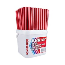 Brons Defter Kabı Rulo 40x150 Cm Kırmızı 200 Adet Br-465