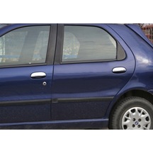 Fiat Palio Krom Kapı Kolu 4 Kapı Paslanmaz Çelik 1996-2000