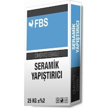 Fbs Seramik Yapıştırıcı 25 KG  Gri