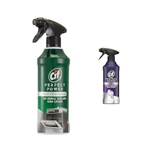 Cif Perfect Power Ocak & Fırın & Mangal İçin Sprey Temizleyici 1 X 435 Ml 1 Cif Power Perfect Kireç & Pas Sökücü Sprey 435 Ml 1 X 435 Ml 1 1000'li Set