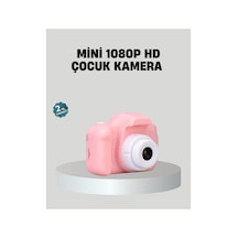 Mini Dijital Çocuk Kamerası 8mp Hd Ekranlı 1080p Video Ve Şarjlı - Hs08376606-3151 Renkli