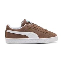 399781-41 Puma Suede Classic Erkek Spor Ayakkabı Kahve 399781-41 Kahve Beyaz