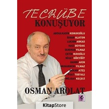 Tecrübe Konuşuyor - Osman S. Arolat - Efil Yayınevi Yayınları