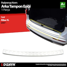 S-dizayn Seat Altea Xl Krom Arka Tampon Eşiği 2007 Üzeri