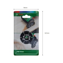Professional Accessories Kesme Diski Karbür Multi Wheel Çoklu Malzeme İçin, Ø 50 Mm, Aksesuar Easycut&grind
